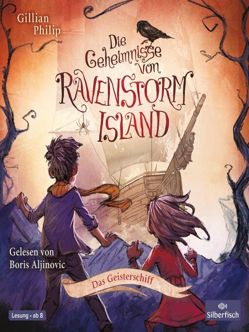 Cover image for Die Geheimnisse von Ravenstorm Island  2